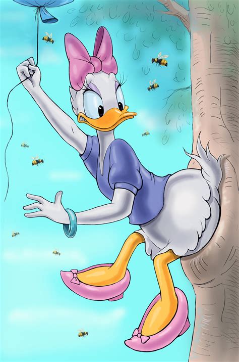 Daisy Duck And The Honey Tree By Zdrer456 On Deviantart