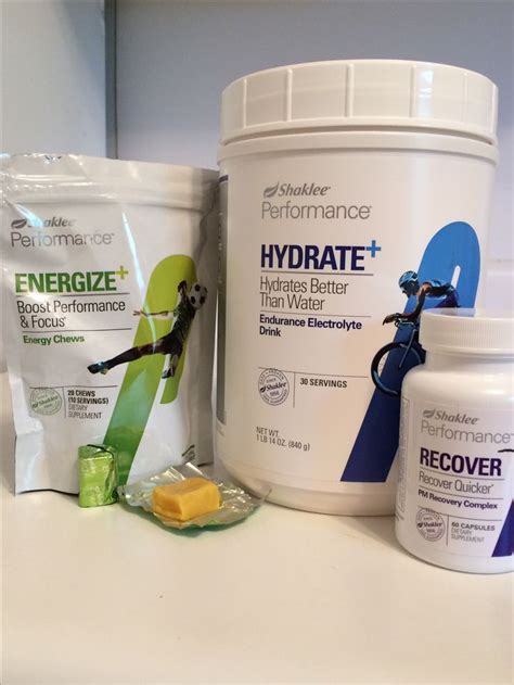 Most Of The New Endurance Products To Energize Hydrate And Recover For