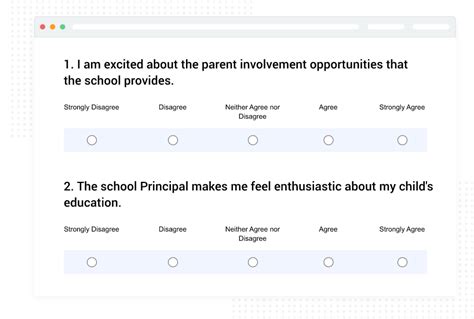 Parent Satisfaction Survey Template