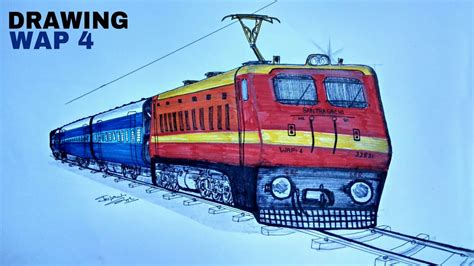 Maybe you would like to learn more about one of these? How to Draw a Train | WAP4 LOCOMOTIVE | ARTIST MUNDA - YouTube