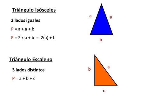 el triángulo escaleno tiene sus tres lados iguales V o F Brainly lat