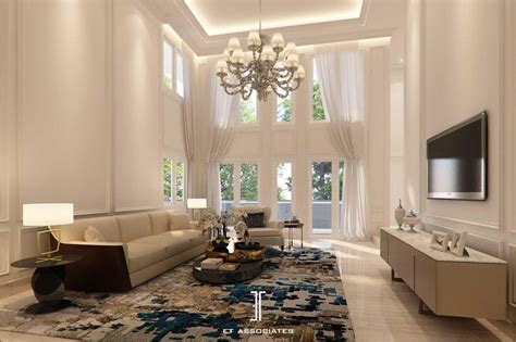 Desain Interior Ruang Tamu Klasik Sederhana Homecare24