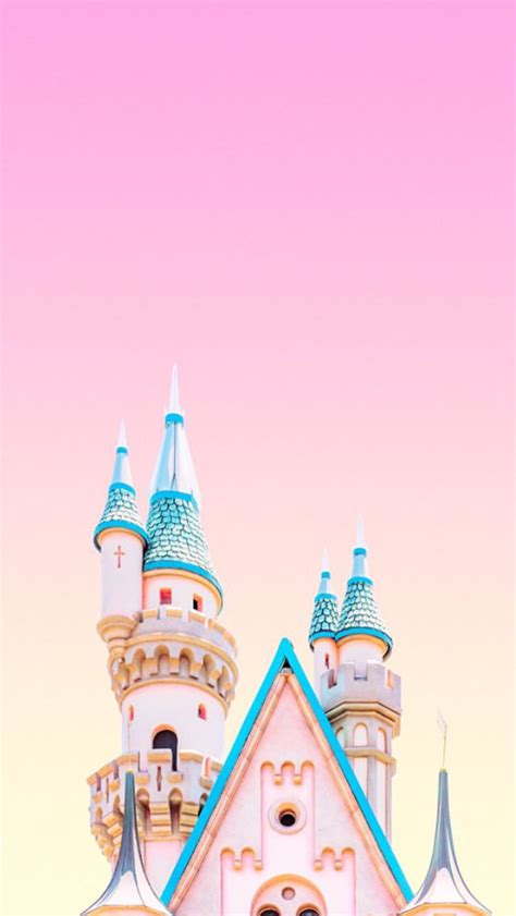 Matt Crump Photography Pastel Iphone Wallpaper Princess Castle