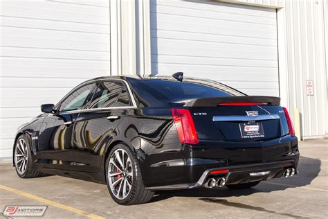 Used 2017 Cadillac Cts V Modified For Sale Special Pricing Bj