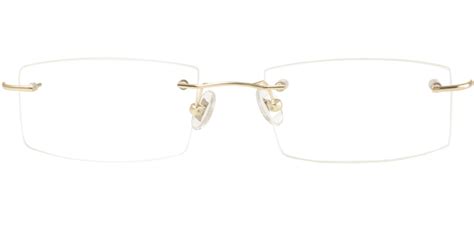 Sarah Palins Rimless Eyeglass Frames