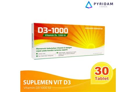 Rekomendasi 21 Merek Vitamin D Terbaik Untuk Kesehatan Tulang Updated