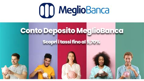Conto Deposito Megliobanca Recensioni Opinioni Requisiti Creditoggi