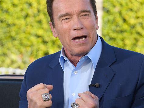 Arnold Schwarzenegger Wanted To ‘smash Donald Trumps Face Into A