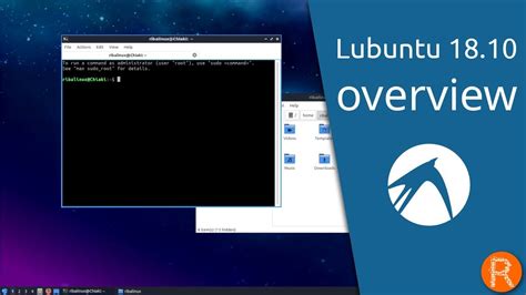 Lubuntu 1810 Overview Lightweight Fast Easier Youtube