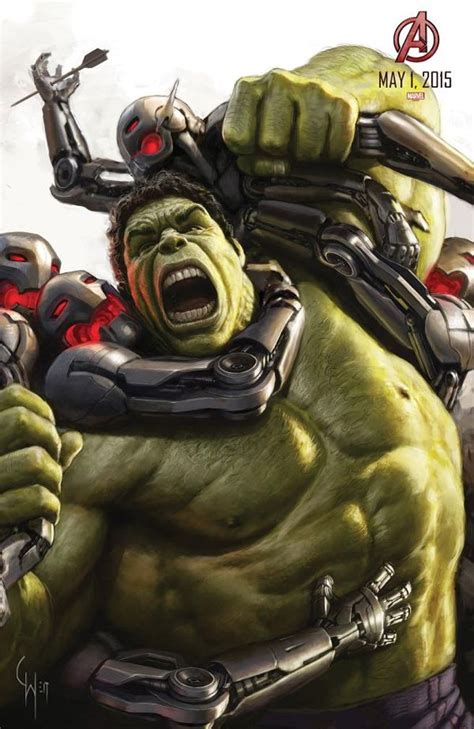 The Greatest Avengers 2 Art You Could Possibly Imagine Ign