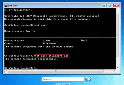 Lost My Windows 7 Login Password How To Recoverremove It