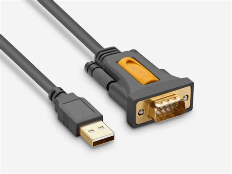 Usb To Db9 Rs 232 Adapter Cable Arun Microelectronics