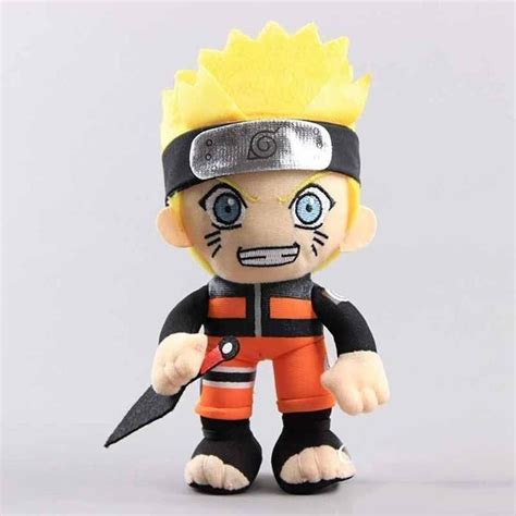 20cm Anime Naruto Plush Toys Cool Gaara Hatake Kakashi Uchiha Itachi