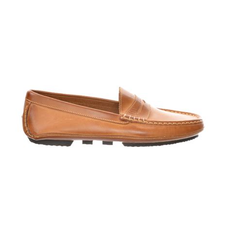 Carvela 920 Leather Penny Moccasin