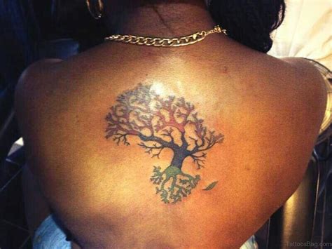 64 African Tattoos For Back Tattoo Designs