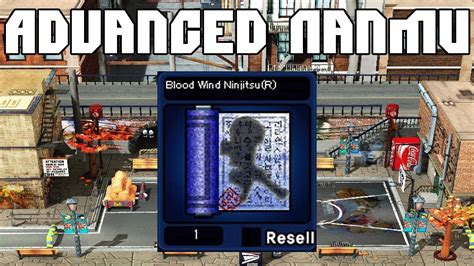Rumble Fighter Blood Wind Ninjutsu Rs 3 Advanced Nanmus Youtube