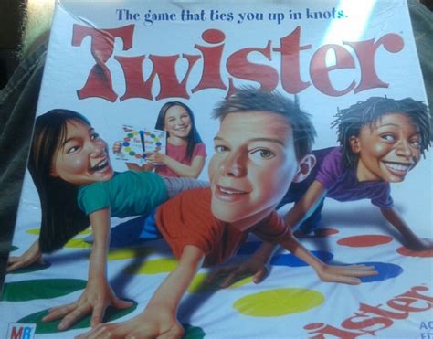 Milton Bradley 2002 Twister Game Set Ages 6 Hasbro Games Vintage