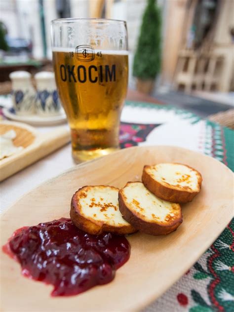 Where To Eat Polish Food In Krakow Electric Blue Food Kitchen