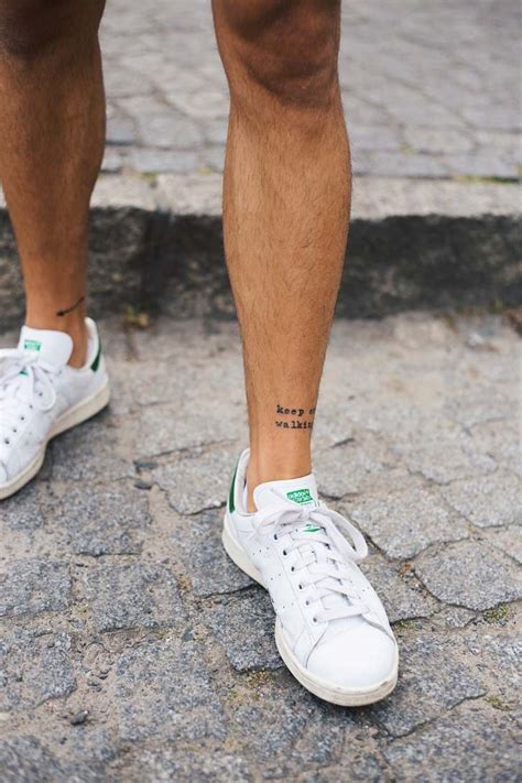 Male feet, legs and butts. Ankle tattoos for men - design ideas, images and meaning