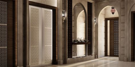 Modern Islamic Reception On Behance Interior Architecture Design