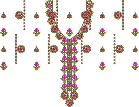 Pakistani Embroidery Designs Dress For Salwar Kameez 153