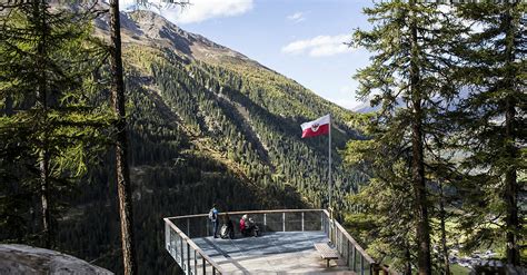 Bergfex Sehenswürdigkeiten Aussichtsplattform Adlerblick Kaunertal