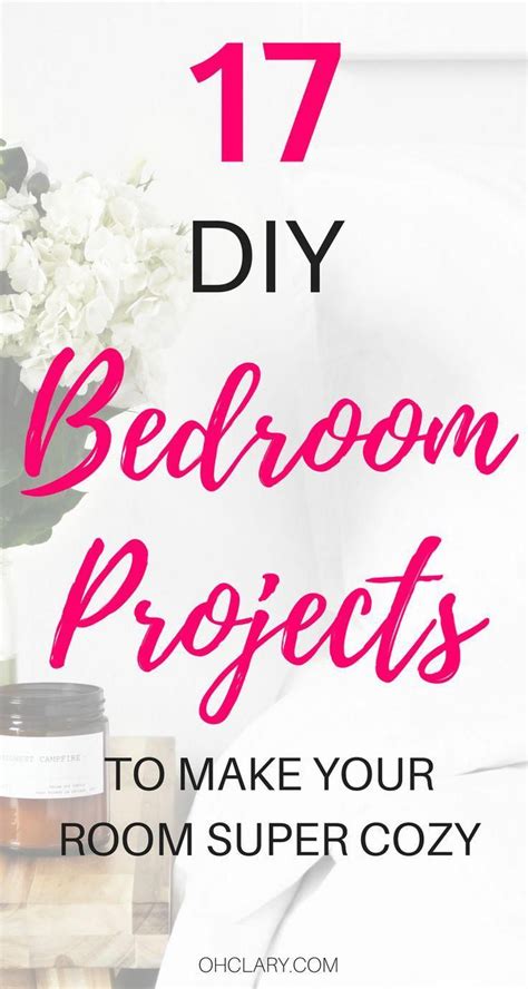 Who Doesn’t Love A Beautiful Bedroom These 17 Inexpensive Diy Bedroom Ideas Will Help You