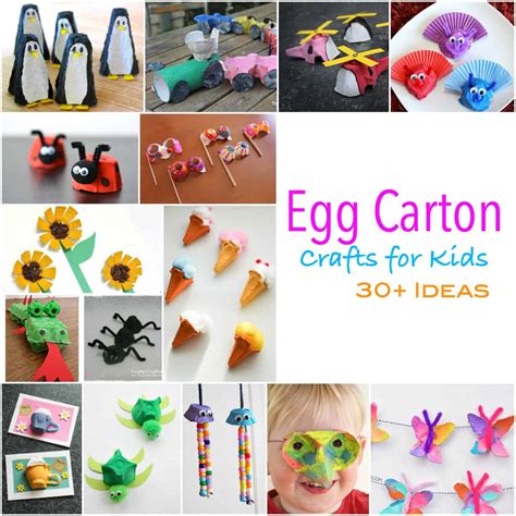 Recycled Egg Carton Craft For Children Emma Owl