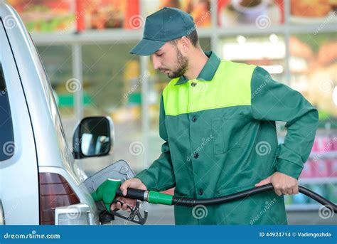 Petrol filling station stock photo. Image of crude, premium - 44924714