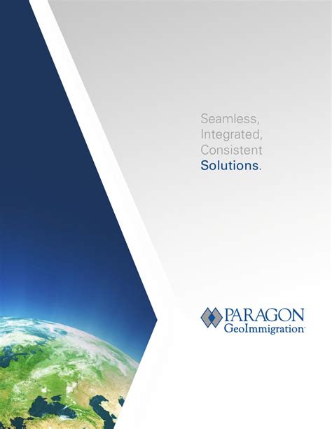 Paragon Geoimmigration Brochure By Paragon Global Resources Inc Issuu