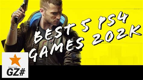 The Best Ps4 Games In 2020 Top 5 Gamezone Youtube