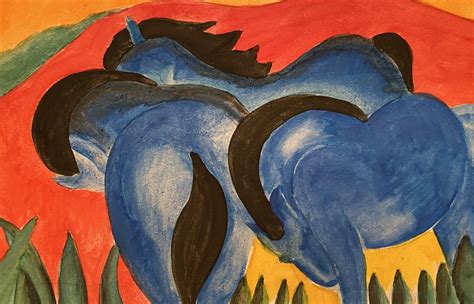 Franz Marc Horses Fine Art Miracles