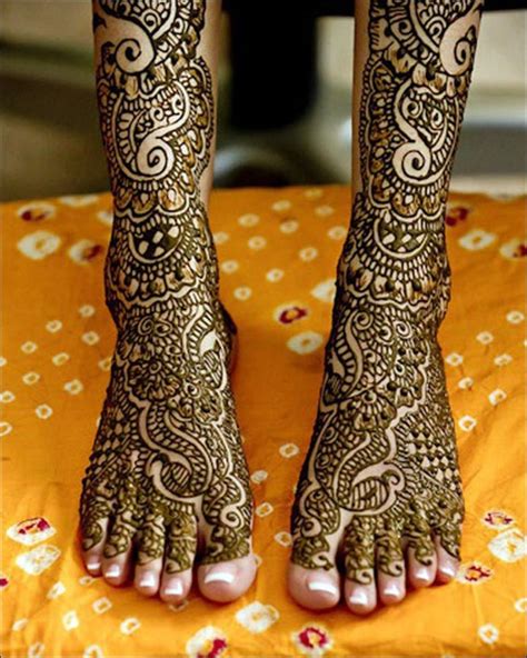 Occasional Foot Bridal Mehndi Designs Foot Bridal Mehndi Designs