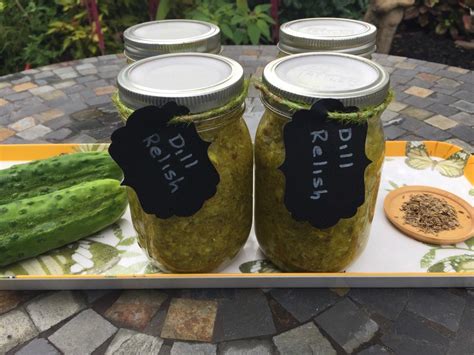 Homemade Dill Pickle Relish - Pesto for Pennies | Recipe | Dill pickle relish, Dill pickle 