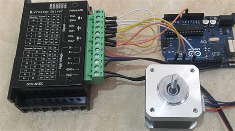 Tb6600 Stepper Motor Driver With Arduino Mytectutor