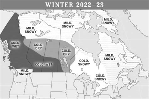 A Chilling Prediction 2023 Old Farmers Almanac Canadian Edition