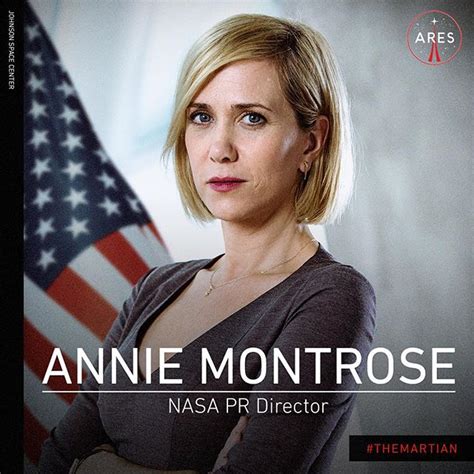 Die nasa unter direktor sanders (jeff daniels) beginnt, die rettung des „marsianers zu planen. Annie Montrose | The Martian Wikia | FANDOM powered by Wikia