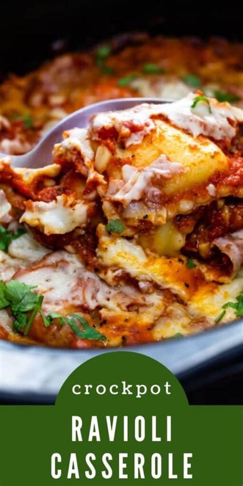 Check spelling or type a new query. Crockpot Ravioli Casserole Recipe | EASY GOOD IDEAS