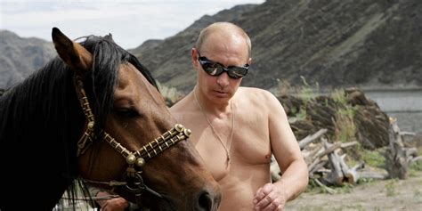 How Shirtless Putin Became A Rock Star President In Russia Huffpost