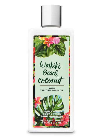 Signature Collection Waikiki Beach Coconut Body Lotion Bath And Body