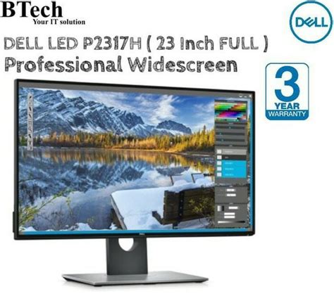 Jual Dell Led P2317h 23 Inch Full Professional Widescreen Di Lapak