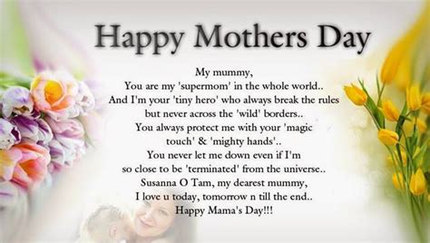 Happy Mothers Day Poems Make Her Day With Best Poems For Mother S Day