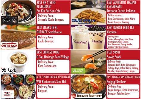 Lunch restaurants in petaling jaya. Online Food Delivery Foodpanda.my Announces Winners of ...