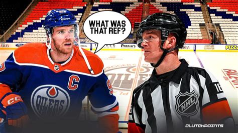Oilers Lose Game 1 To Kings After Controversial Penalty