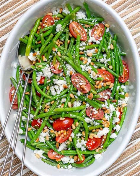 Green Beans And Tomato Salad Recipe Healthy Fitness Meals