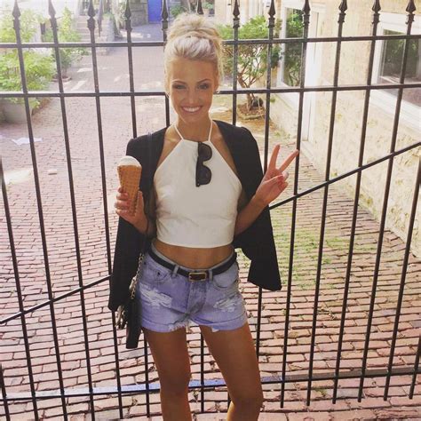 Carley Shimkus Hot Pic Showing Off Her Legs In Sexy Shorts