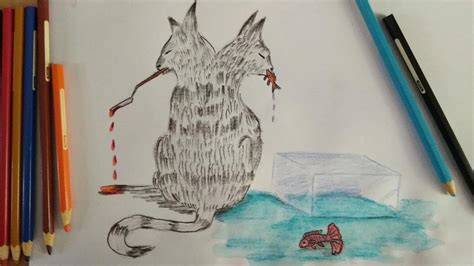 Something, to create a drawing you'll be proud of without having to wait months for decent results. Menggambar Sketsa Kucing Berkepala Dua / Drawing of Two ...