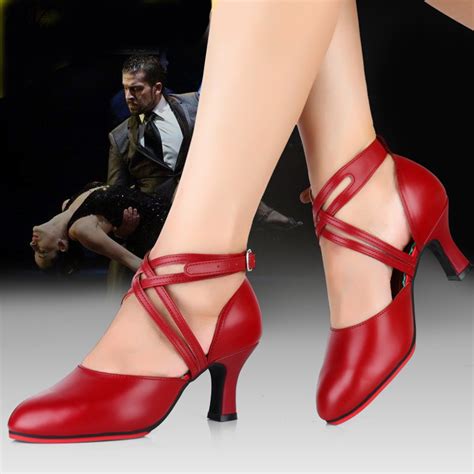 Leather Ballroom Dance Shoes Eastasiandesign