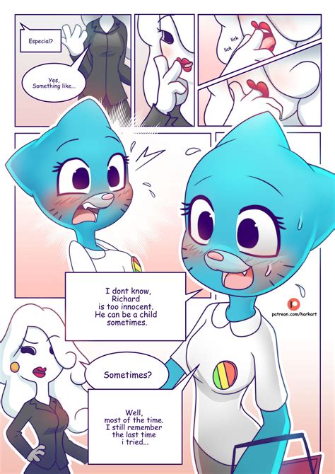 The Amazing Surprise The Amazing World Of Gumball Porn