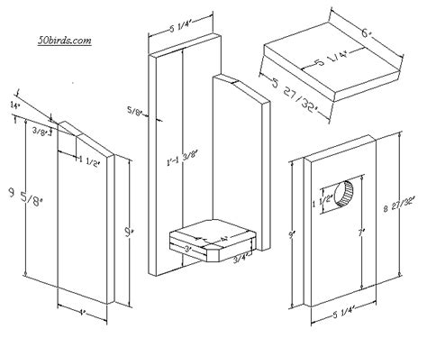 However, the birds will be at more risk from. Bird house hole sizes - best dimensions | Bird house